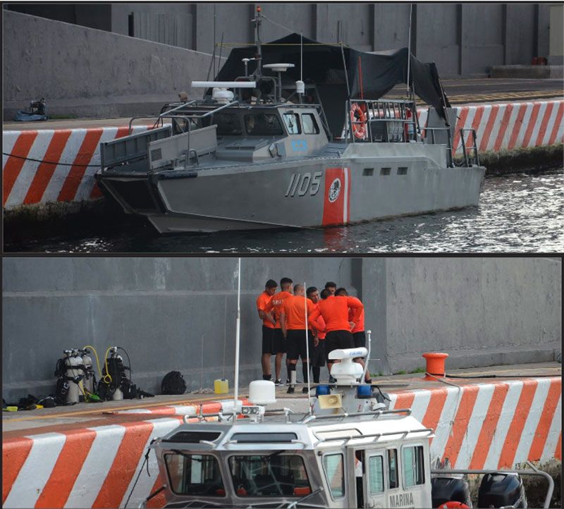 ¡RESCATAN RESTOS HUMANOS DE AERONAVE QUE CAYÓ EN EL MAR!