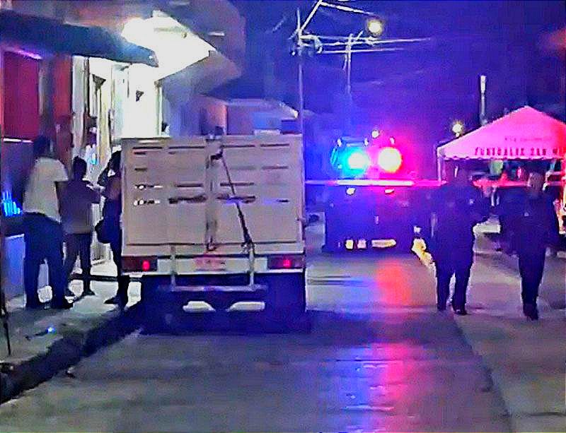 ¡ASESINADO A BALAZOS DENTRO DE SU CASA!