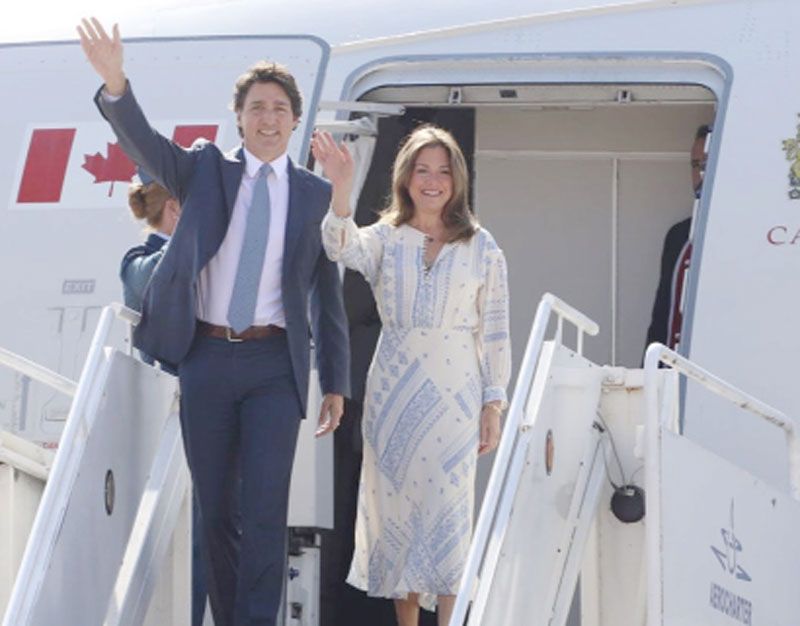 ¡JUSTIN TRUDEAU ANUNCIA QUE SE SEPARA DE SU ESPOSA!