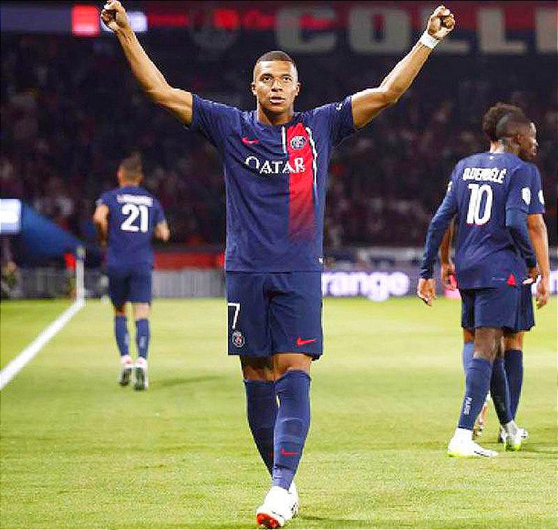 ¡MBAPPÉ ANOTA DOBLETE EN EL TRIUNFO DEL PSG!