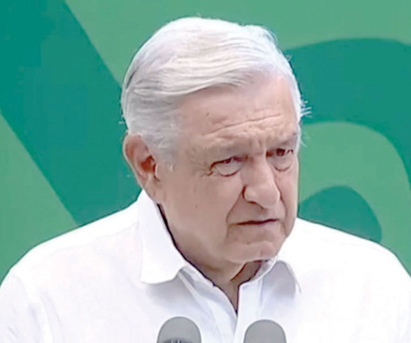 ¡Que “INE limita la libertad de expresión” a AMLO!