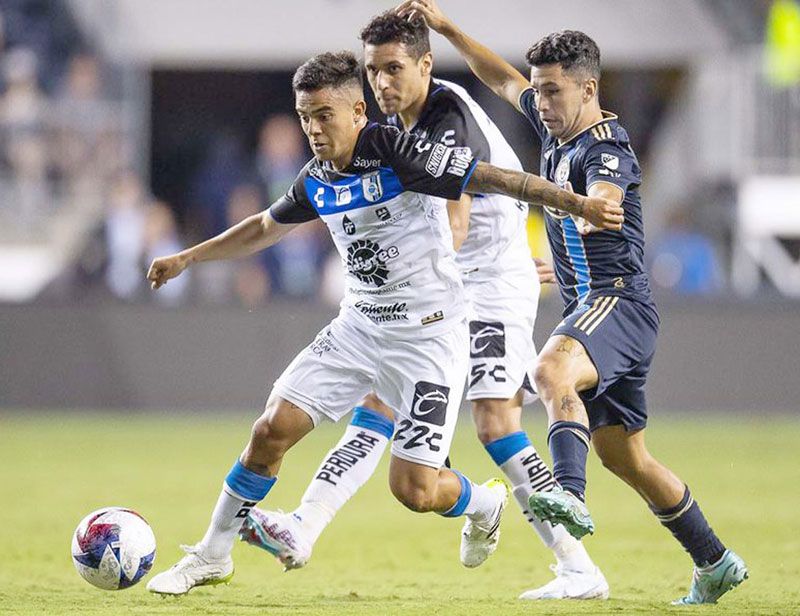 QUERETARO SE DESPIDE DE LA LEAGUES CUP