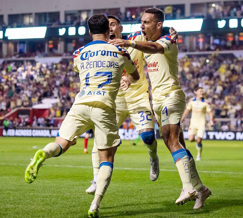 ¡AMÉRICA AVANZA A LOS OCTAVOS EN LA LEAGUE CUP!