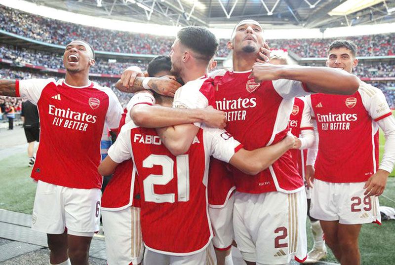 ¡ARSENAL SE QUEDA CON LA COMMUNITY SHIELD!