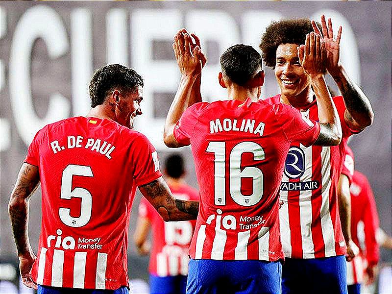 ¡LOGRA ATLÉTICO DE MADRID RESULTADO MÁS ABULTADO EN LALIGA!