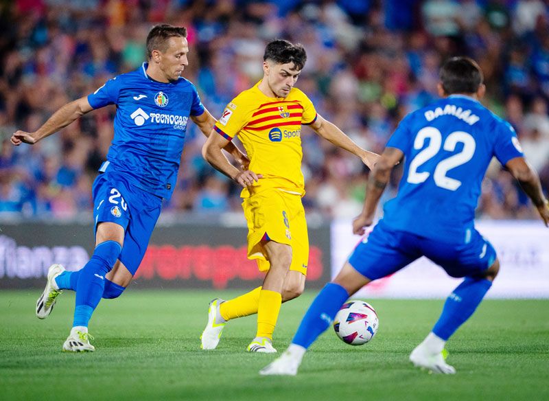 ¡Logra Barcelona igualar en casa del Getafe!