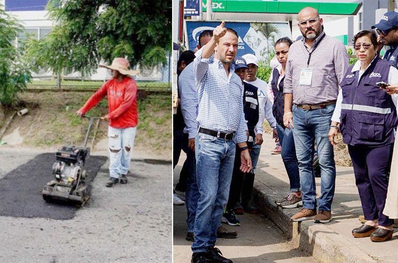 ¡Tapa Unánue más de 2 mil baches!