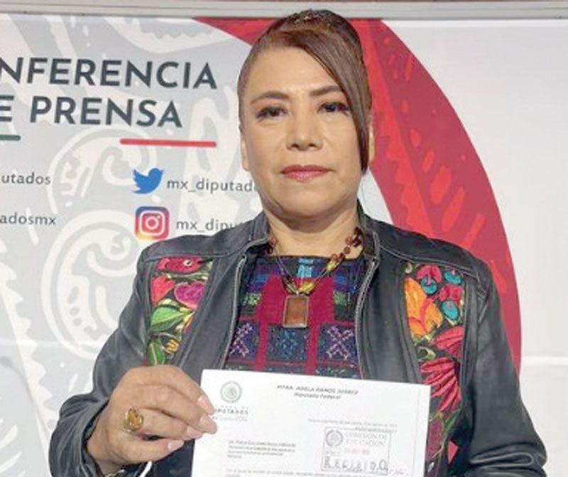 Diputada de Morena se suma a la petición de frenar distribución de libros de texto!