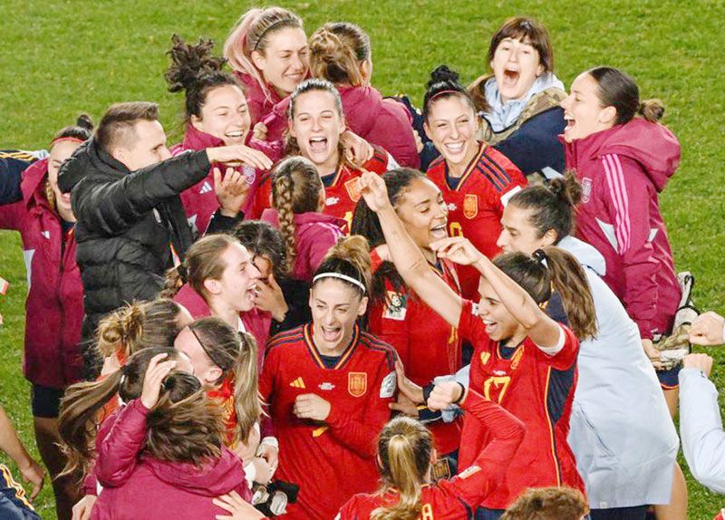 ¡España va a su primer final en Mundial Femenil!