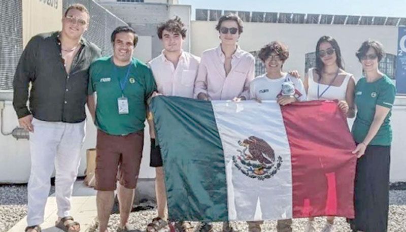 GANAN 5 MEDEALLAS ESTUDIANTES APOYADOS POR CARTENS E ITAM