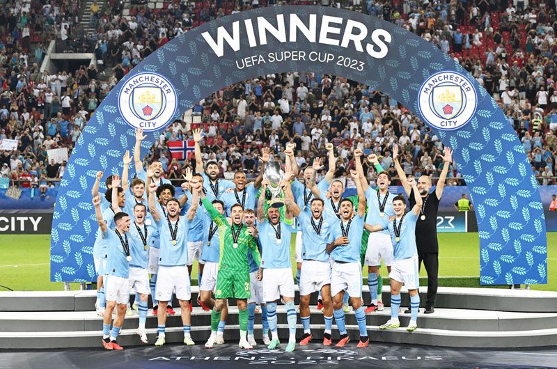 ¡Manchester City se lleva al Supercopa de Europa!