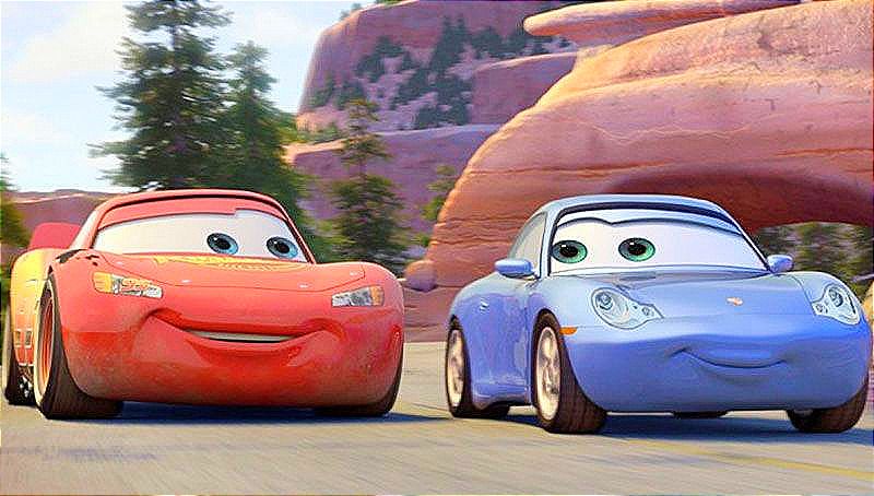 ¡RAYO MCQUEEN Y SALLY CARRERA SE REUNIRÁN EN SEPTIEMBRE!