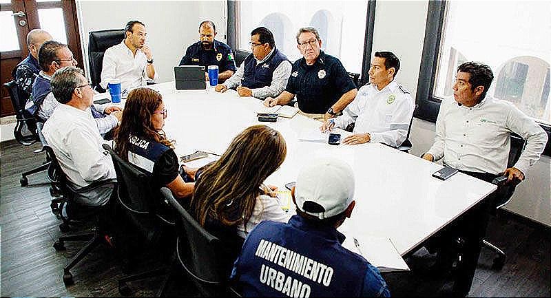 ¡TODOS EN ALERTA POR LLUVIAS!