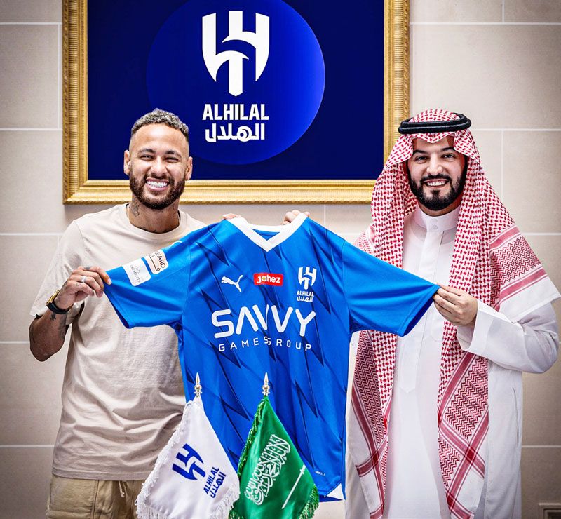 ¡Ya fue presentado con el Al Hilal árabe!