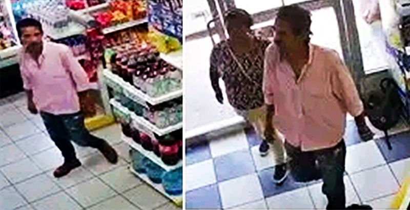 ¡CAPTURAN EN VIDEO A PAREJA DE FARDEROS ROBANDO EN UN YEPAS!