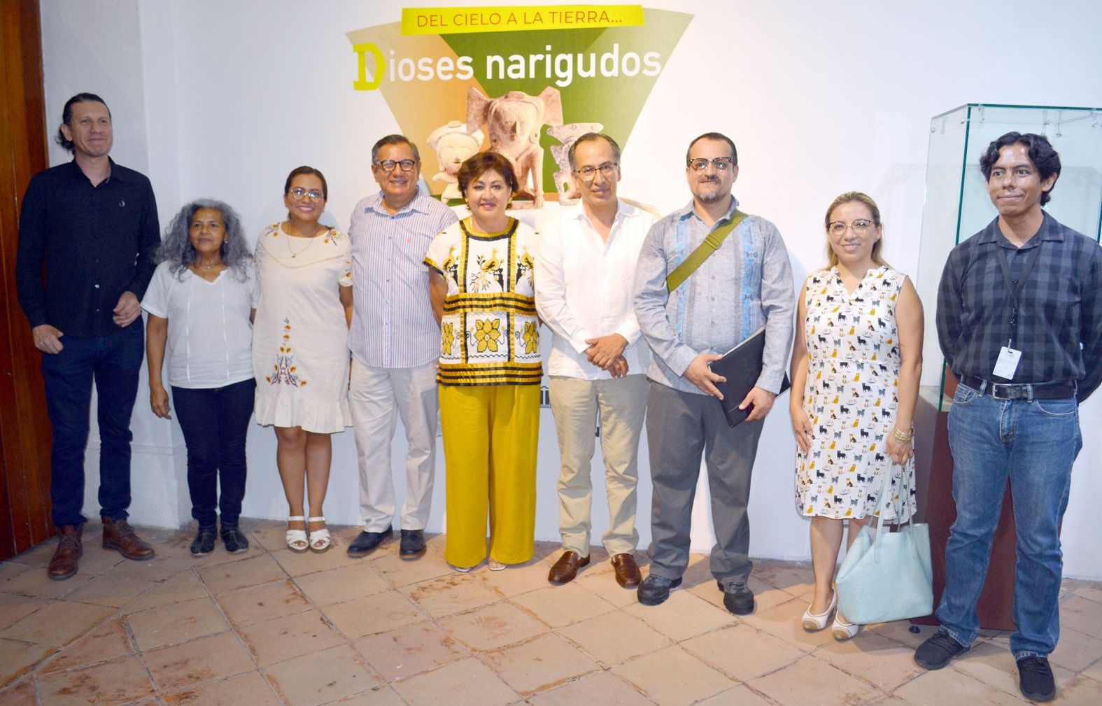 Exponen ´Del cielo a la tierra… Dioses narigudos´