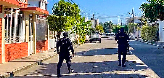 TRACA TRACA EN POZA RICA! -Se registró la Movilización Policíaca y un Helicóptero