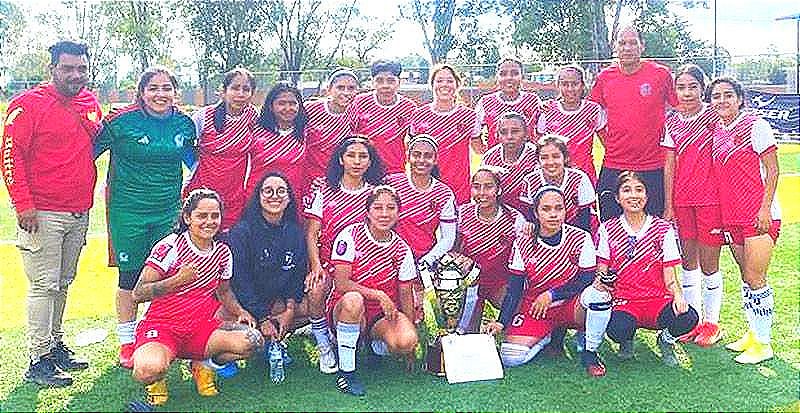 ¡ACADEMIA BR GANA “COPA POLOTITLÁN” DE FUTBOL FEMENIL! -Cuadrangular en EDOMEX