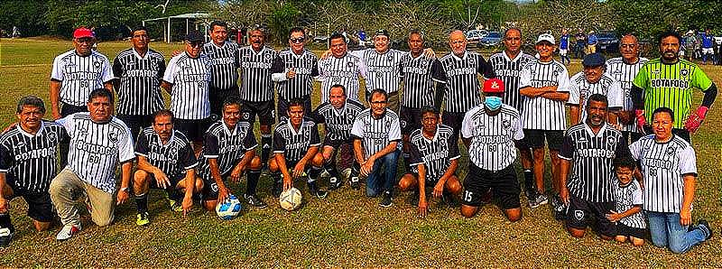 ¡BOTAFOGO 60 GANÓ Y YA ES LÍDER! -VETERANOS DIAMANTE A