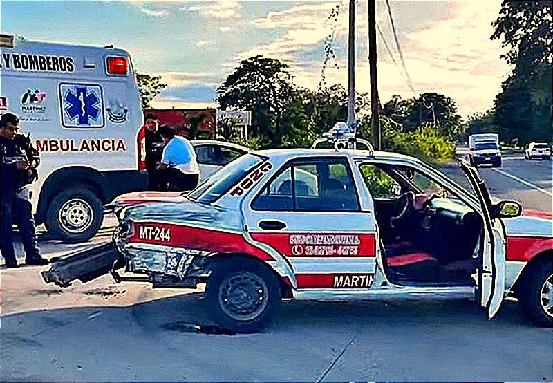 ¡HACEN CHUZA TAXISTA Y CAMIONETA JAPONESA!