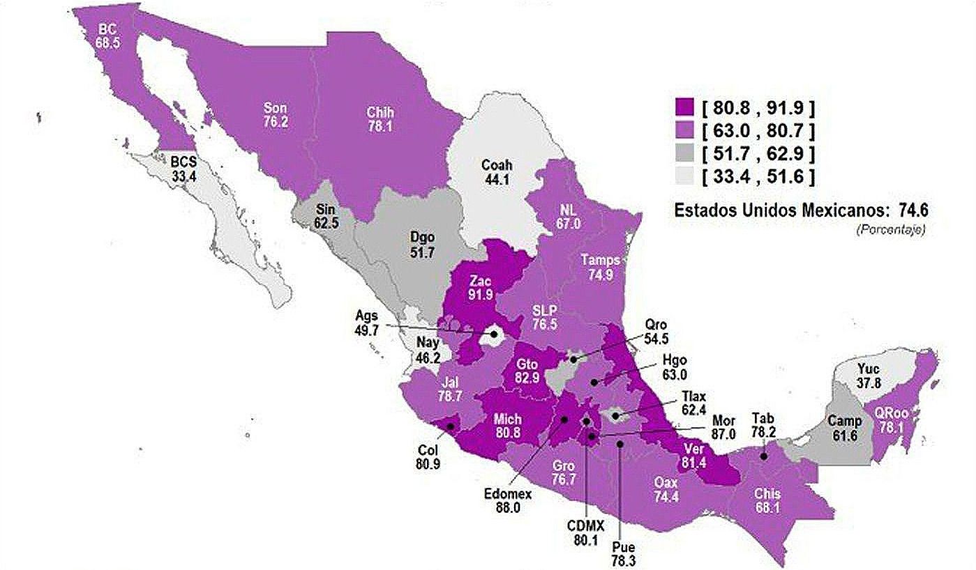 ¡TIENEN MELLO! -*En el Estado de Veracruz Ocho de Cada 10 Personas se Sienten Inseguras, dice el INEGI