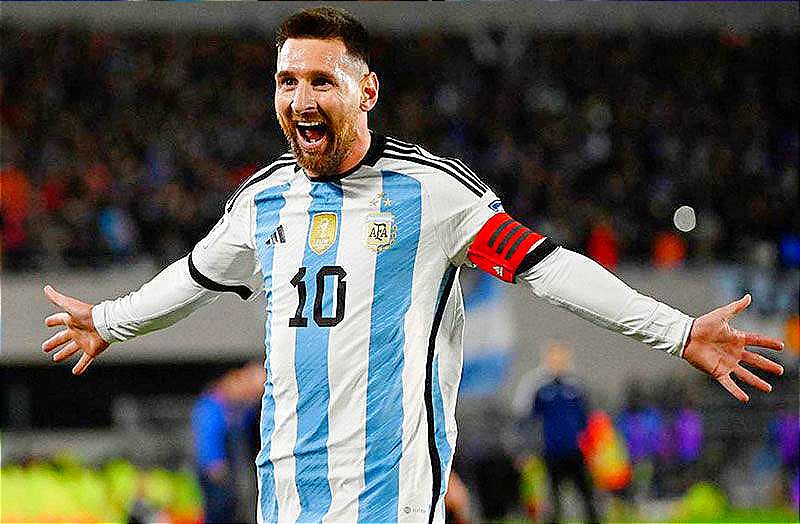 ¡ARGENTINA CON GOLAZO DE MESSI VENCE A ECUADOR!