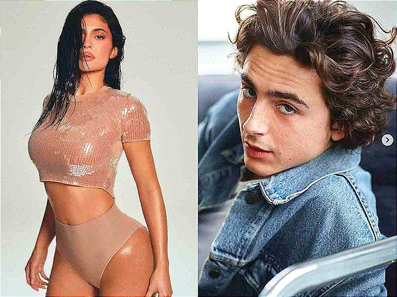 ¡CAPTAN A KYLIE JENNER Y TIMOTHÉE CHALAMET!