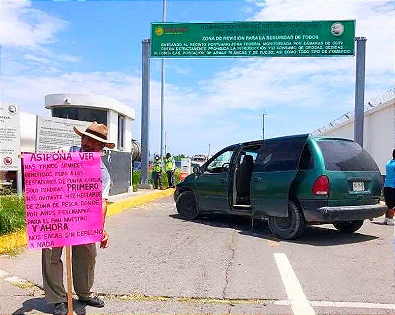 ¡“GUERRA” EN EL PUERTO!