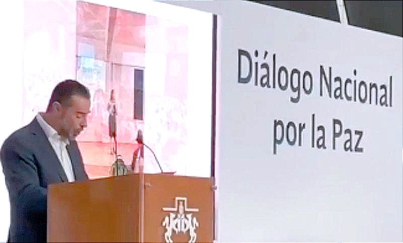 ¡IGLESIA PRESENTA AGENDA NACIONAL POR LA PAZ! -Ante Candidatos Presidenciales