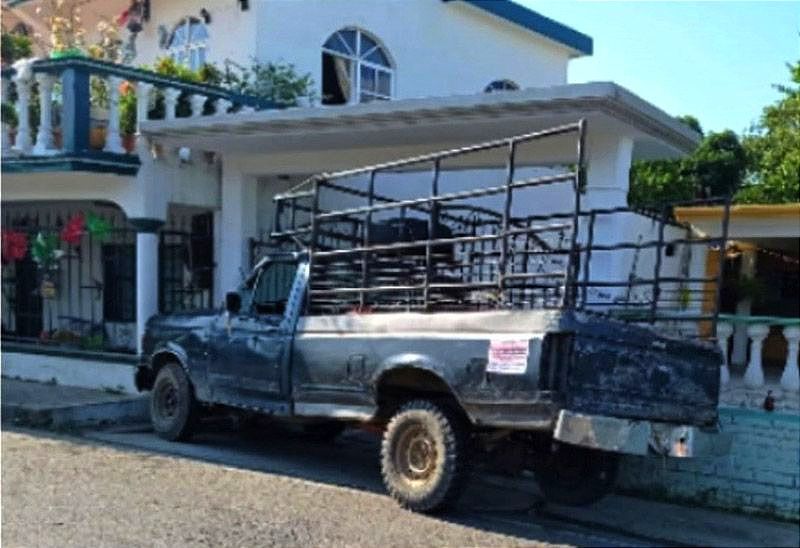 ¡MATAN A BALAZOS A CITRICULTOR! -Hombres en Moto le Disparan a Quemarropa, Conducía sobre la carretera estatal Martínez de la Torre