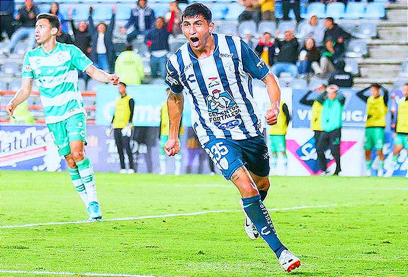 ¡PACHUCA LOGRA SEGUNDO TRIUNFO EN EL TORNEO! -Vence 3-2 a Santos cerrando la jornada 8