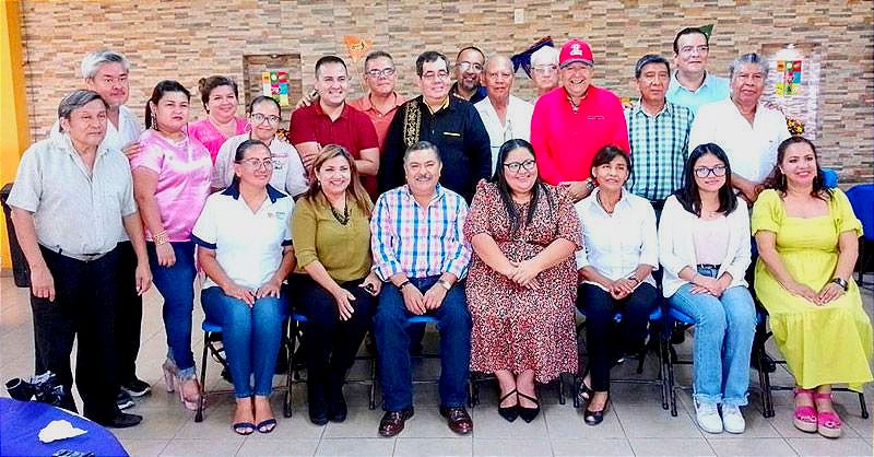 PERIODISTAS CELEBRAN LAS FIESTAS PATRIAS