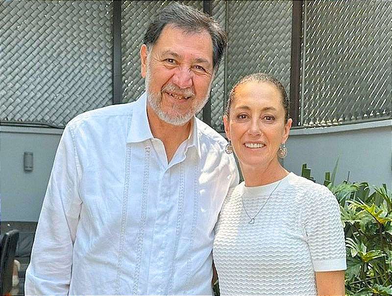 ¡SHEINBAUM DESIGNA A FERNÁNDEZ NOROÑA COMO SU VOCERO! -Continúa con la Distribución de Cargos