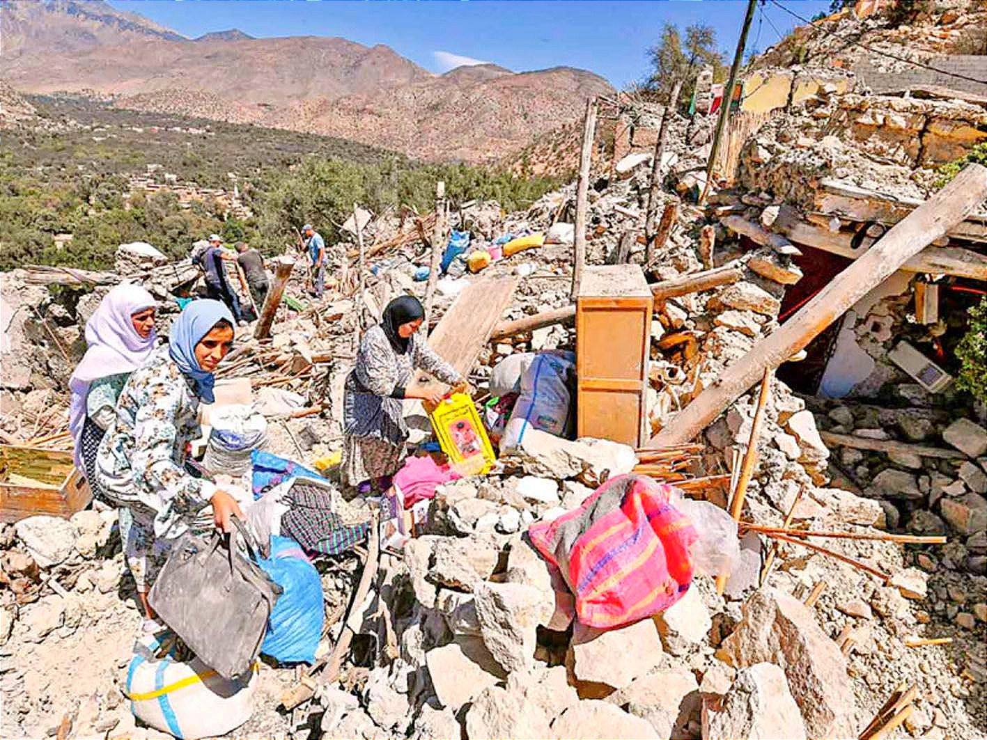 ¡SISMO EN MARRUECOS DEJÓ CIEN MIL NIÑOS AFECTADOS!