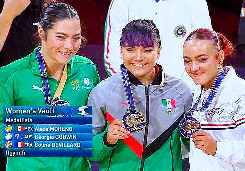 ¡ALEXA MORENO CONQUISTA ORO DE SALTO A CABALLO!