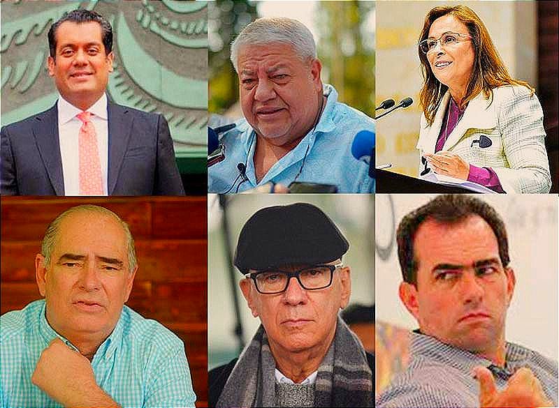 ¡LE SACAN SUS NUMERITOS! -A los Aspirantes a Gobernador de Veracruz