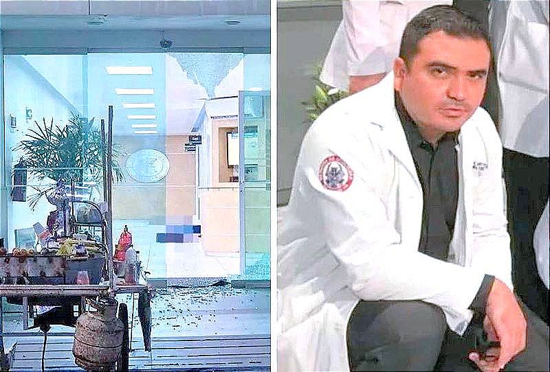 ¡MATAN A MÉDICO Y TRES MÁS EN ATAQUE A HOSPITAL EN CULIACÁN!