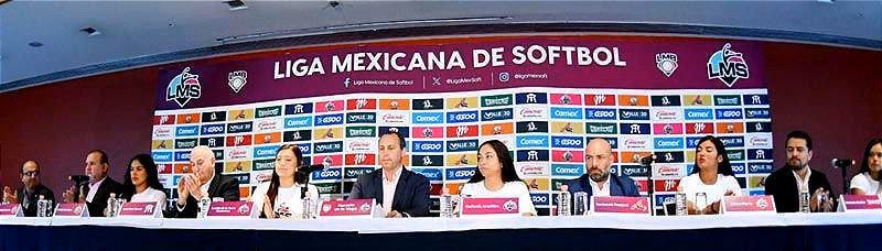 ¡NACE LA LIGA MEXICANA DE SOFTBOL!