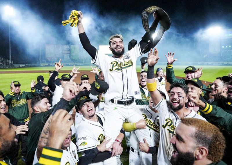 ¡PERICOS DE PUEBLA GANAN SERIE DEL REY! -Campeones en la LMB