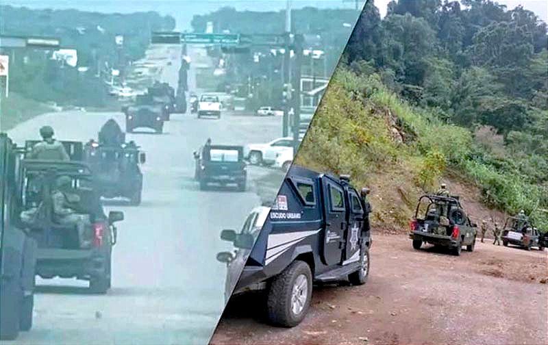 ¡ENVÍAN A 800 DE FA Y POLICÍA A ZONA DE CRIMEN EN CHIAPAS! -Por Narcoviolencia