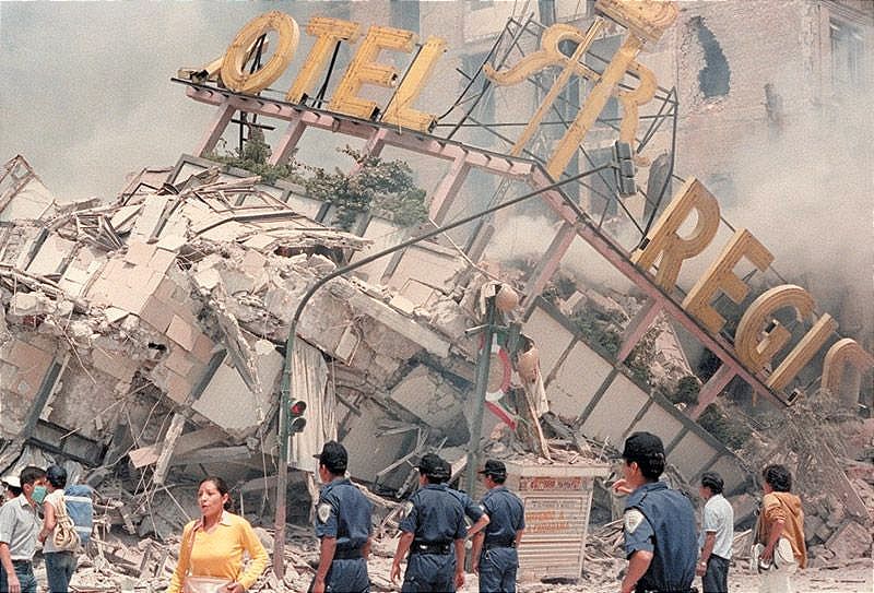 ¡ESTE MARTES 19 DE SEPTIEMBRE SE CUMPLEN 37 AÑOS DEL TERREMOTO DE 1985!