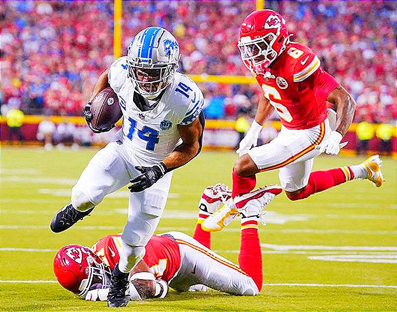 ¡LIONS LE ABOLLAN LA CORONA A CHIEFS!