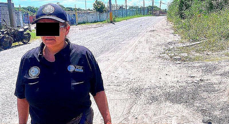 ¡OPERATIVO DE LA FGR EN PREDIO DE VALLE ALTO! -Localizaron Restos Humanos un Día Antes