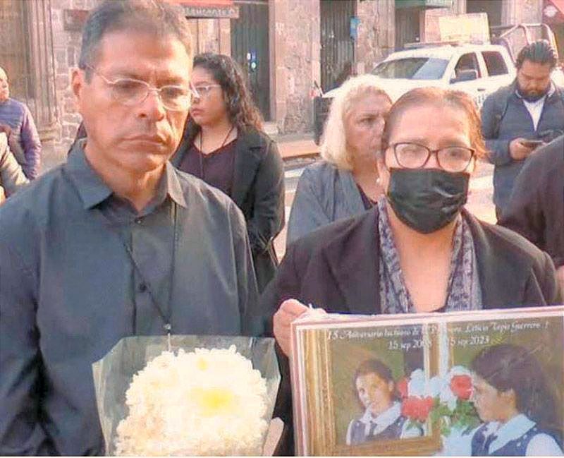 ¡RECUERDAN A VÍCTIMAS DE LOS GRANADAZOS EN MORELIA! -A 15 Años de Distancia