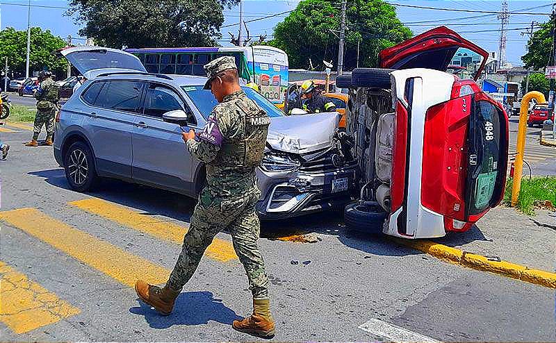 ¡“TORTAZO” EN LA AVENIDA CUAUHTÉMOC!