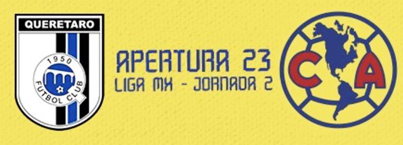 ¡AMÉRICA Y QUERÉTARO JUEGAN PARTIDO PENDIENTE! -De la Jornada 2