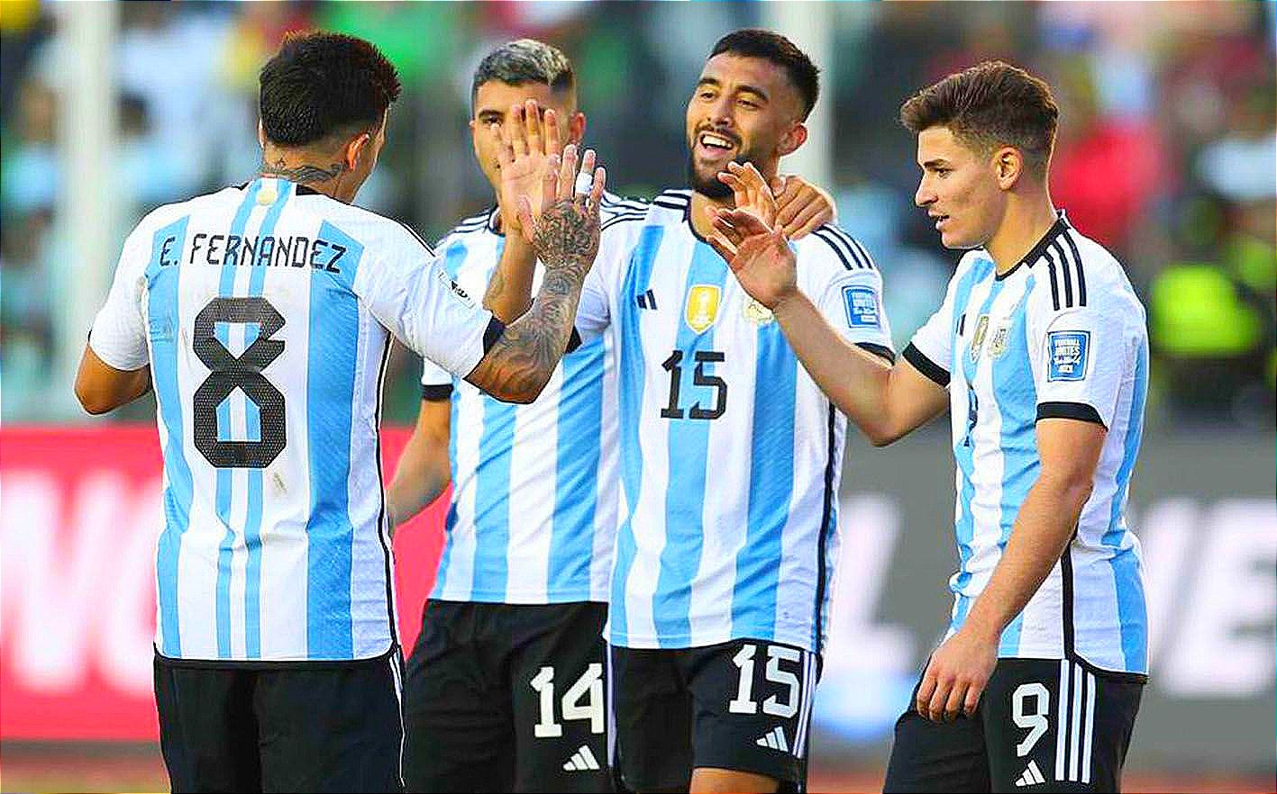 ¡ARGENTINA VENCE A BOLIVIA SIN LIONEL MESSI! -0-3 EN ELIMINATORIA MUNDIALISTA