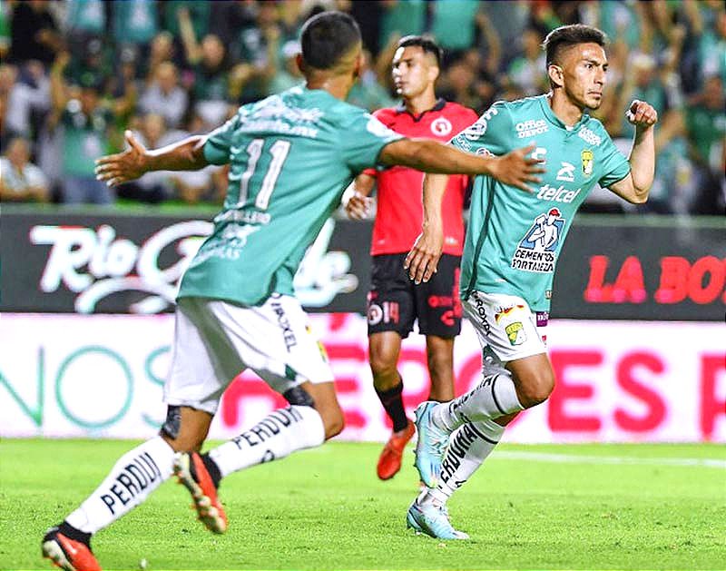 ¡LEÓN APENAS POR LA MÍNIMA REGRESA AL TRIUNFO, VENCE A XOLOS! -Con Gol de Angel Mena