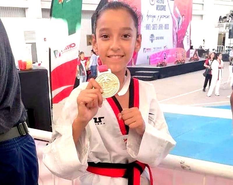 ¡PRESUME ATLANTES TAEKWONDO A CAMPEONA NACIONAL!