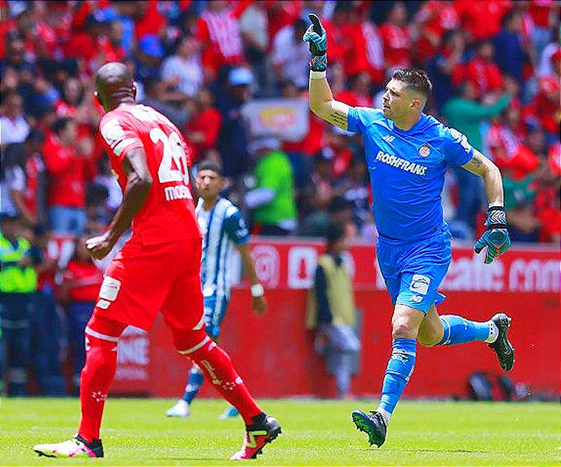 ¡TOLUCA DESNUDA MAL MOMENTO DEL PACHUCA Y LOS GOLEA!